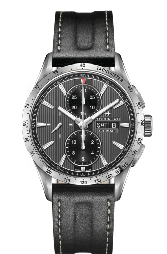 Hamilton Broadway Automatic Chronograph Steel / Grey