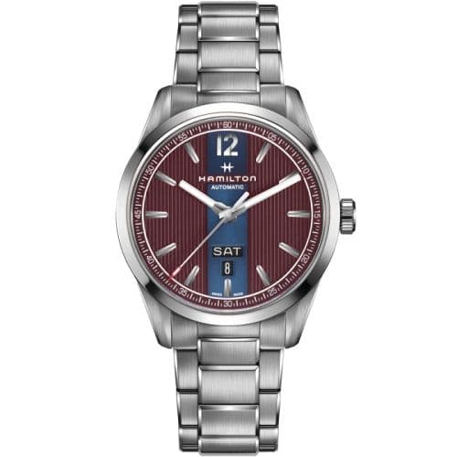 Hamilton Broadway Day Date Automatic Steel / Black