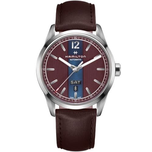 Hamilton Broadway Day Date Automatic Steel / Black