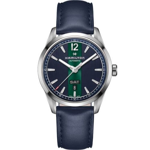 Hamilton Broadway Day Date Automatic Steel / Blue
