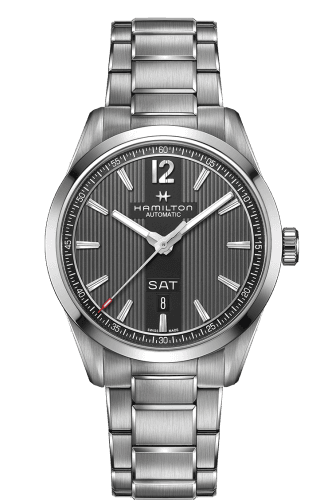 Hamilton Broadway Day Date Automatic Steel / Grey / Bracelet