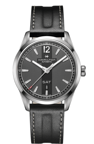 Hamilton Broadway Day Date Automatic Steel / Grey