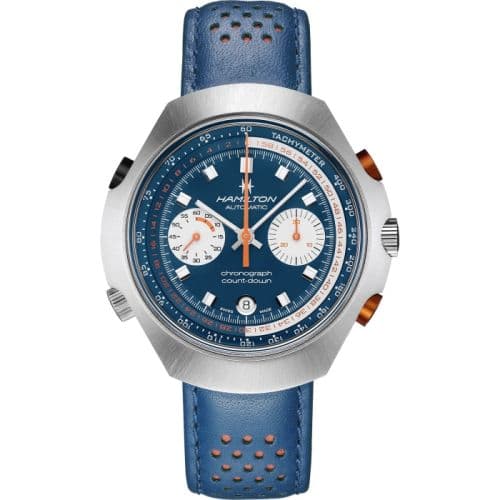 Hamilton Chrono-Matic 50 Auto Chrono Limited Edition Blue