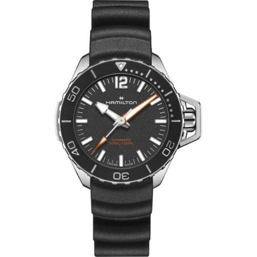 Hamilton Frogman Auto 41 Stainless Steel / Black / Rubber