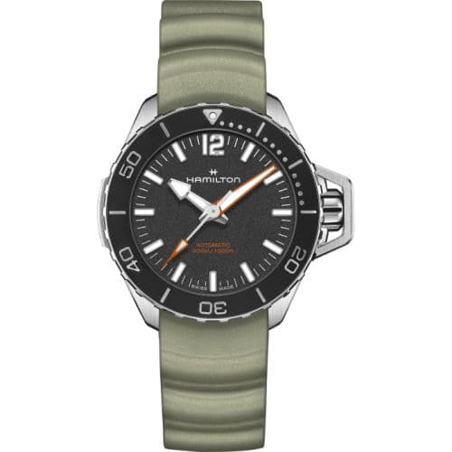 Hamilton Frogman Auto 41 Stainless Steel / Black / Rubber
