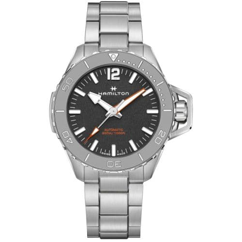 Hamilton Frogman Auto 46 Stainless Steel / Black / Bracelet