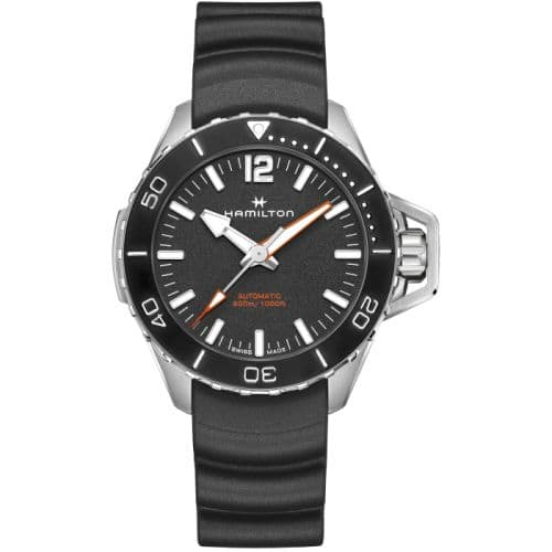 Hamilton Frogman Auto 46 Stainless Steel / Black / Rubber