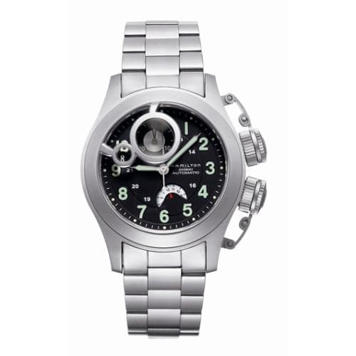 Hamilton Frogman Auto Chrono 43 Titanium / Black / Bracelet