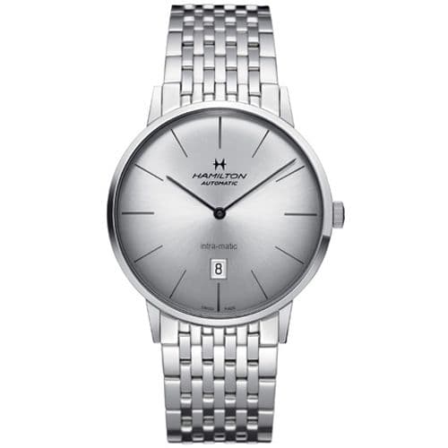 Hamilton Intra-Matic 42 Stainless Steel / Silver / Bracelet