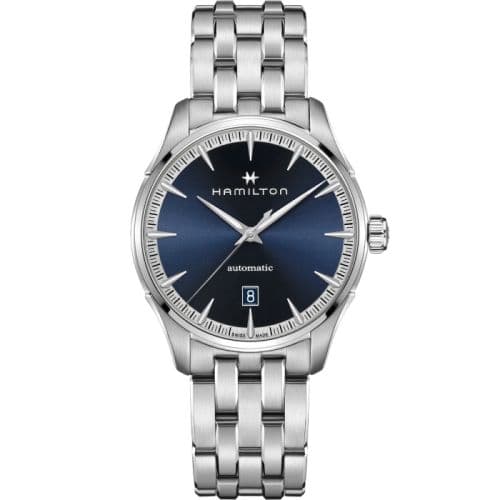 Hamilton Jazzmaster Auto 40 Stainless Steel / Blue / Bracelet