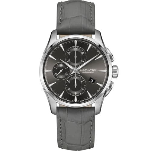 Hamilton Jazzmaster Auto Chrono 42 Stainless Steel / Grey