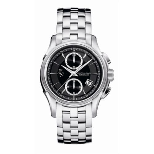 Hamilton Jazzmaster Automatic Chronograph 42 Stainless Steel / Black / Bracelet