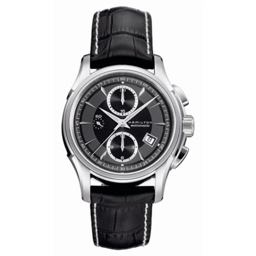 Hamilton Jazzmaster Automatic Chronograph 42mm Black Dial