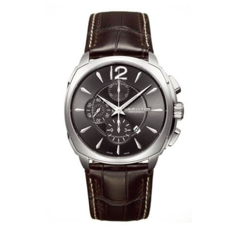 Hamilton Jazzmaster Cushion Auto Chrono