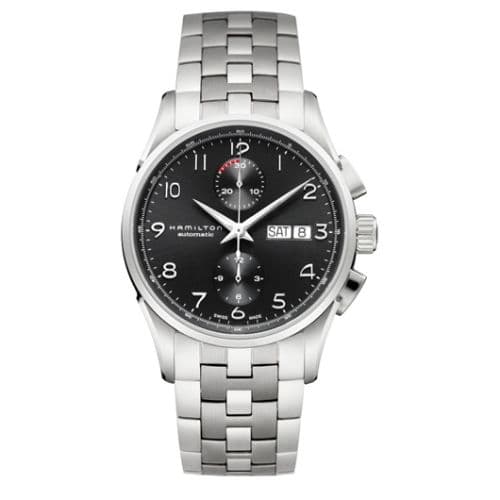 Hamilton Jazzmaster Maestro Automatic Chronograph 41mm Black Dial Bracelet