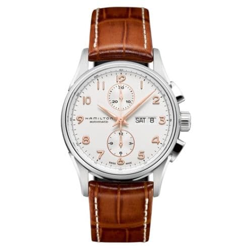 Hamilton Jazzmaster Maestro Automatic Chronograph 41mm White Dial