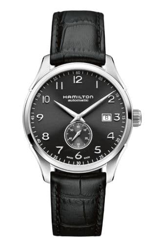 Hamilton Jazzmaster Maestro Small Second 40mm Black Dial