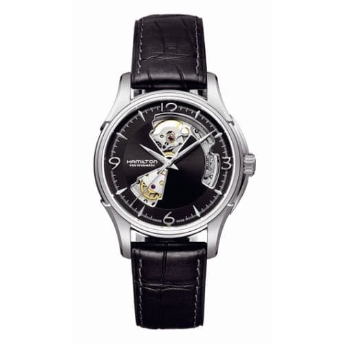 Hamilton Jazzmaster Open Heart 40mm Black Dial