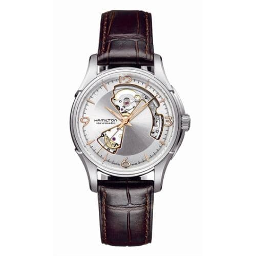 Hamilton Jazzmaster Open Heart 40mm Silver Dial