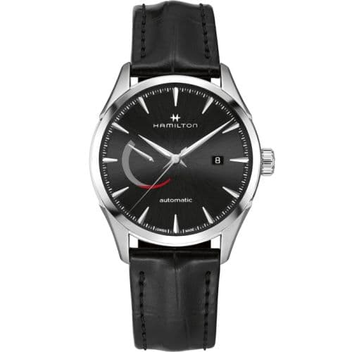 Hamilton Jazzmaster Power Reserve Auto 42 Stainless Steel / Black