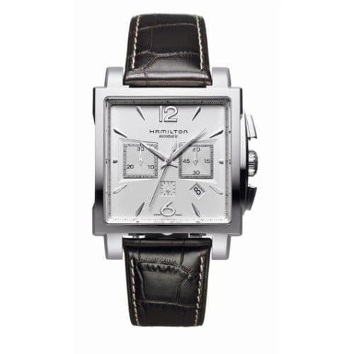 Hamilton Jazzmaster Square Chronograph