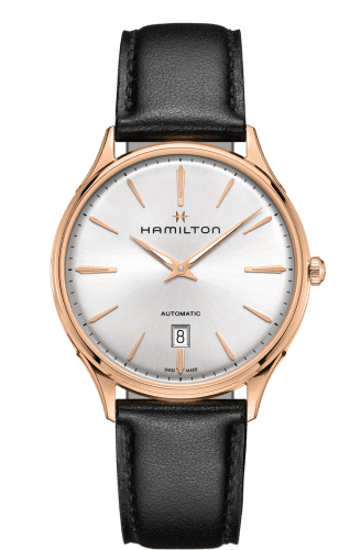 Hamilton Jazzmaster Thinline Gold / Silver