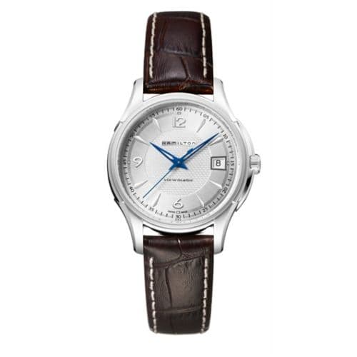 Hamilton Jazzmaster Viewmatic 37mm Silver Dial