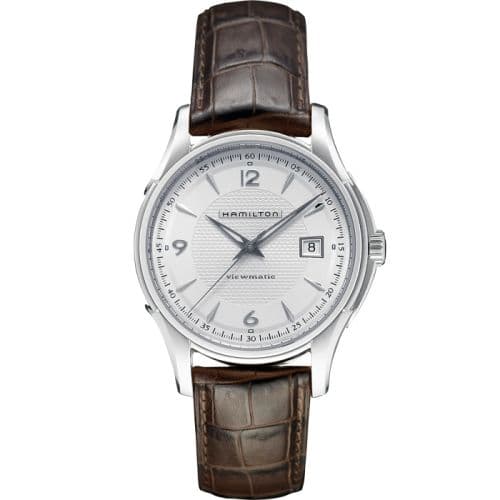 Hamilton Jazzmaster Viewmatic Auto 40 Stainless Steel / Silver