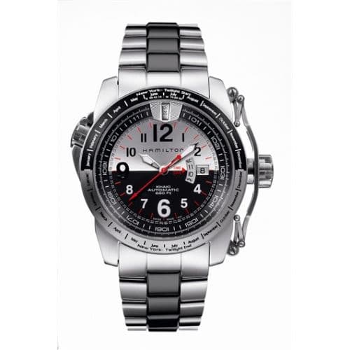 Hamilton Khaki Action Twilight and Sunset