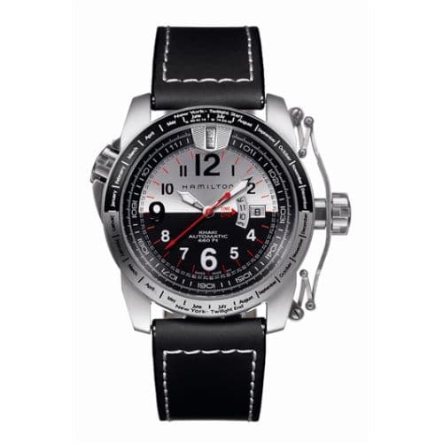 Hamilton Khaki Action Twilight and Sunset