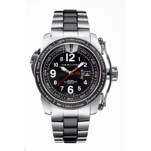 Hamilton Khaki Action Twilight and Sunset