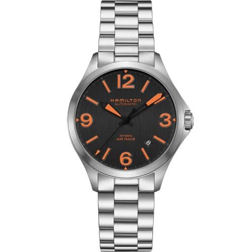 Hamilton Khaki Aviation Air Race 38 Auto Black / Bracelet