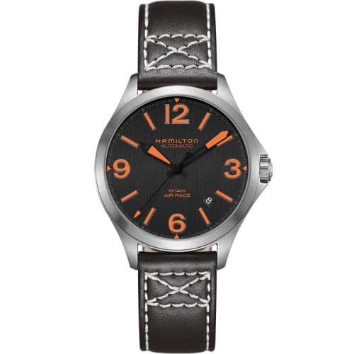 Hamilton Khaki Aviation Air Race 38 Auto Black