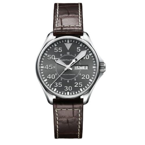 Hamilton Khaki Aviation Pilot Grey