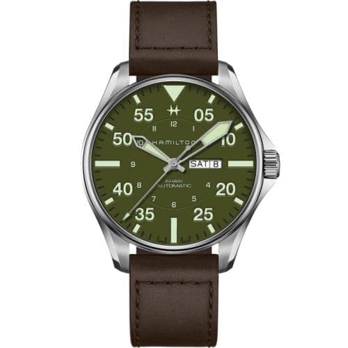 Hamilton Khaki Aviation Pilot Schott NYC - Limited Edition