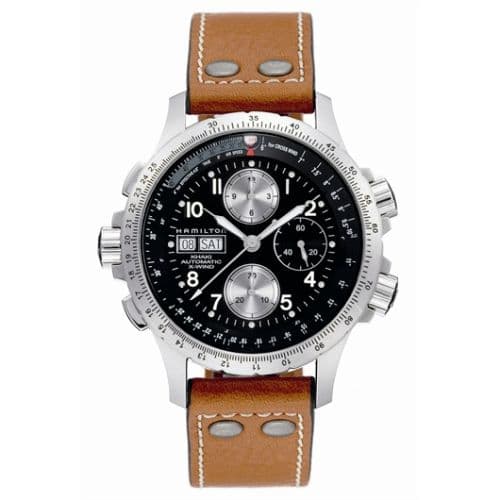 Hamilton Khaki Aviation X-Wind Stainless Steel / Black