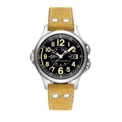 Hamilton Khaki Conservation Automatic GMT