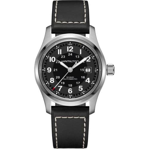 Hamilton Khaki Field Auto 42 Stainless Steel / Black