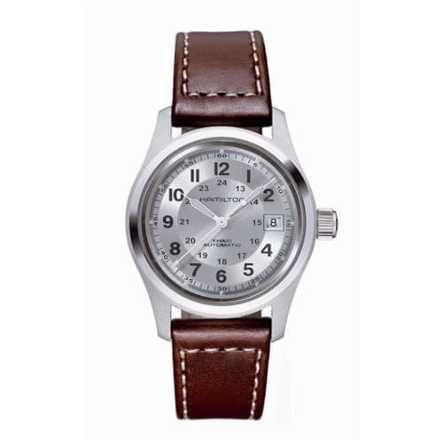 Hamilton Khaki Field Automatic 38 Stainless Steel / Silver