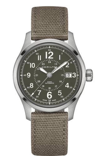 Hamilton Khaki Field Automatic 40mm Green