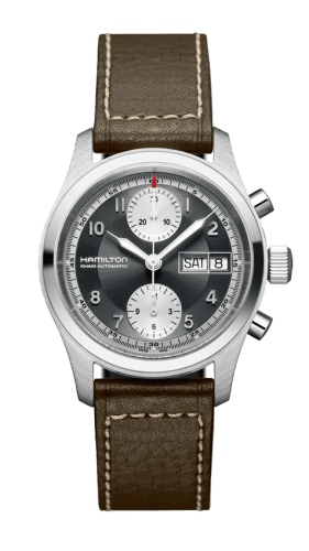Hamilton Khaki Field Chrono Auto 38