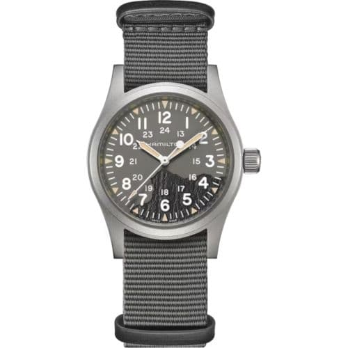 Hamilton Khaki Field Mechanical 38 Hong Kong Edition