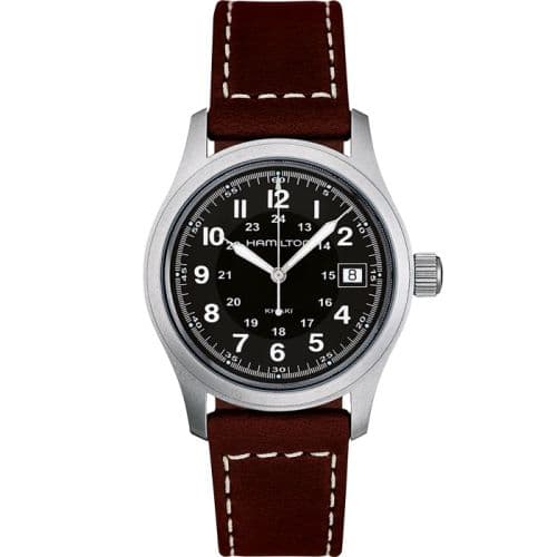 Hamilton Khaki Field Quartz 38 Stainless Steel / Black