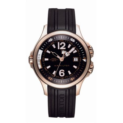 Hamilton Khaki Navy GMT