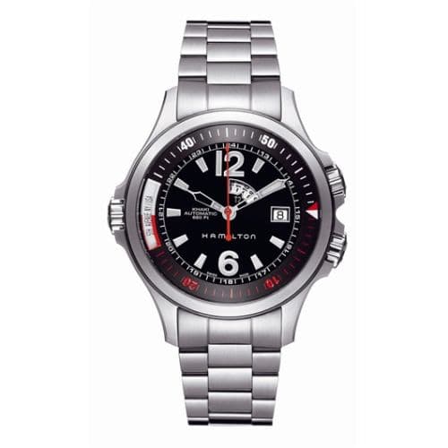 Hamilton Khaki Navy GMT