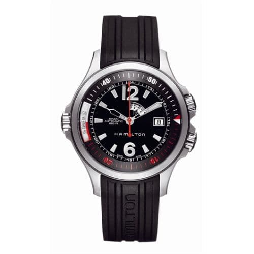 Hamilton Khaki Navy GMT