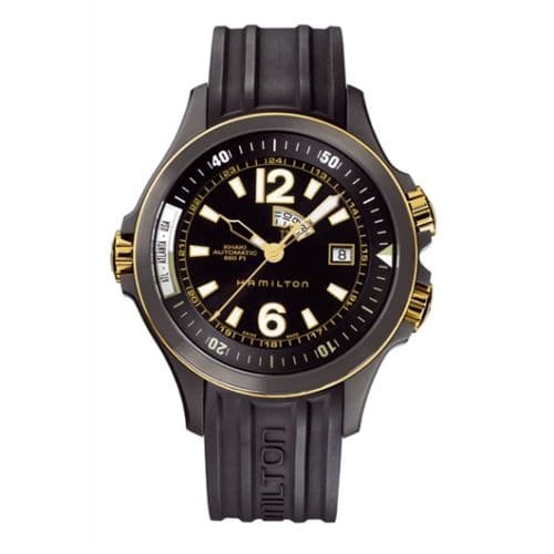 Hamilton Khaki Navy GMT