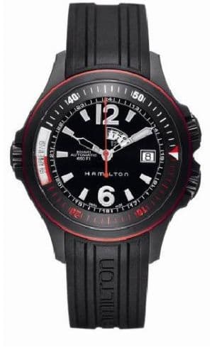 Hamilton Khaki Navy GMT