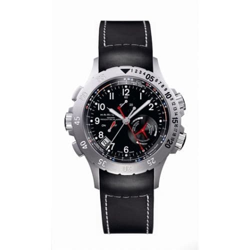 Hamilton Khaki Navy Regatta Alarm