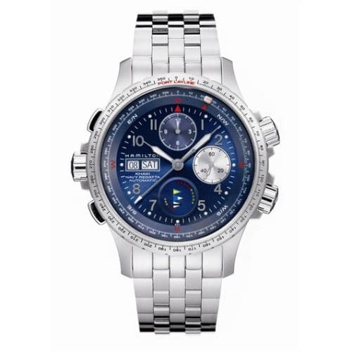 Hamilton Khaki Navy Regatta